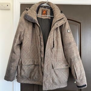 Mens Iguana Sport winter weatherproof ski jacket